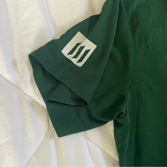 Brand-New OnTour Women’s size Small (S/P) Green Manuvie Golf Polo Shirt - Picture 4 of 4